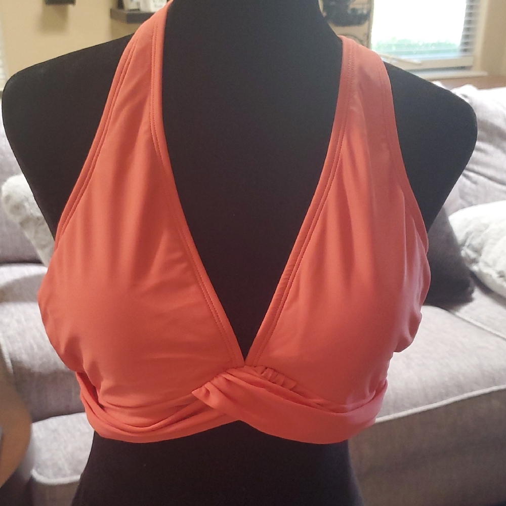 Cupshe Pink Plunge V-Neck Bra Intimates